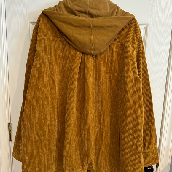Free People Starla Trapeze Cord Jacket - Picture 5 of 11